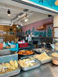 Tried Local Breakfast in Busan- So Good!