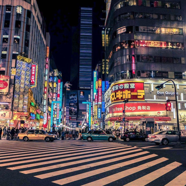 Tokyo, Japan – Shibuya Crossing