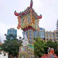 ไหว้เจ้าแม่กวนอิม (Tin Hau Temple) ฮ่องกง