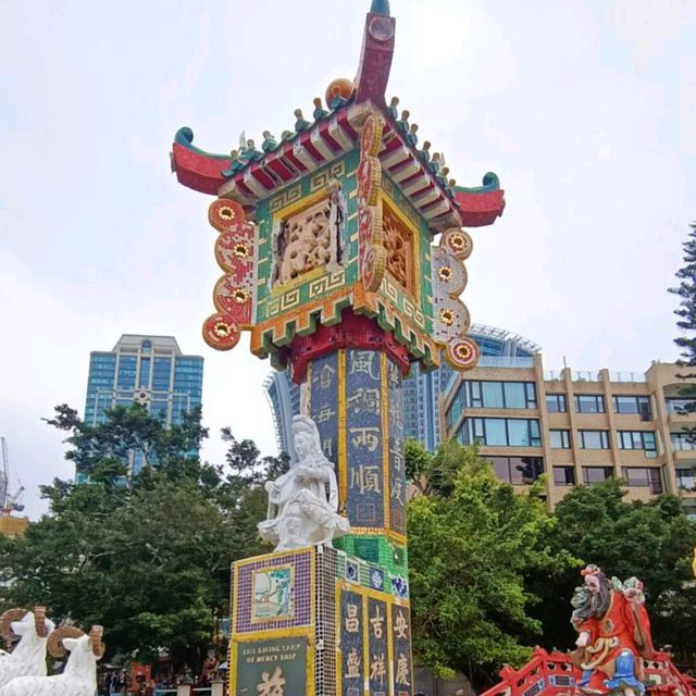 ไหว้เจ้าแม่กวนอิม (Tin Hau Temple) ฮ่องกง