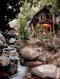 กำเงินหลักร้อย ไปนอนฟังเสียงน้ำไหลกันสักคืนมั้ย🌿