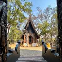 Exploring the Dark Allure of Baan Dam Black House