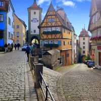 The Romantic Road, Southern Germany