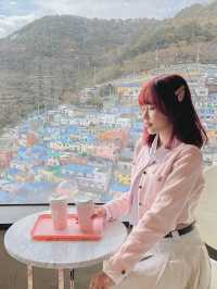 釜山🇰🇷 甘川文化村最佳打卡點🌈