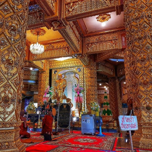 สักการะพระบรมสารีริกธาตุ ณ พระมหาเจดีย์ชัยมงคล