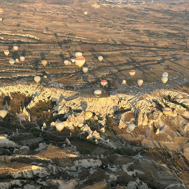 Soar Above Cappadocia: A Land of Dreams, Balloons, and Ancient Wonders!