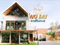 มาเที่ยวคาเฟ่ริมทะเล Aki Bay