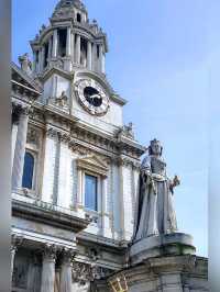 The St. Paul's Cathedral, a must-visit place in London!