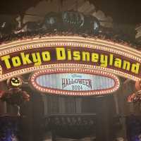 Tokyo Disneyland :Halloween 2024 