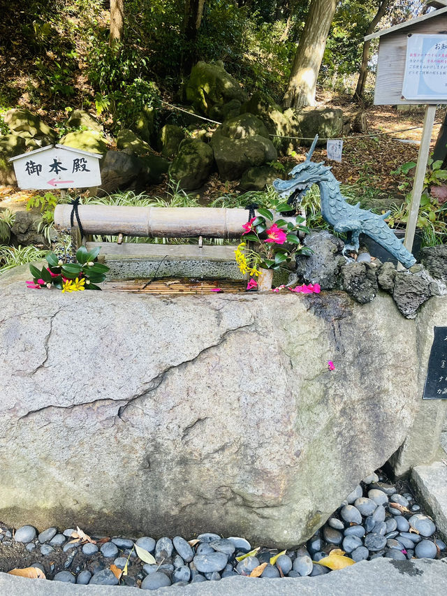 【神奈川県/鎌倉　良縁の縁結びの神社として知られている 『葛原岡神社』】