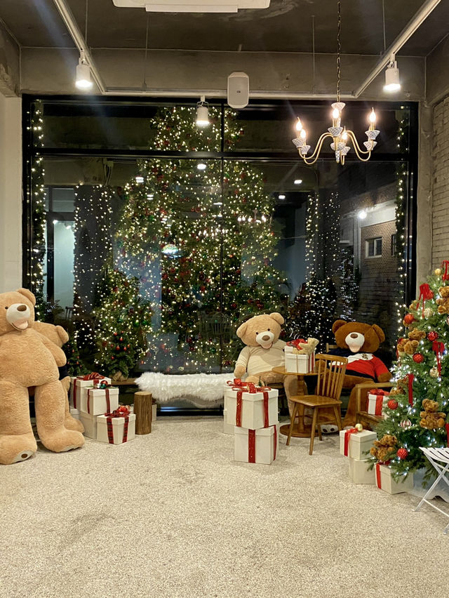 크리스마스 분위기 가득한 포천 어가길베이커리카페🎄
