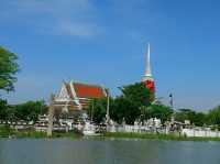 พาพ่อลงเรือข้ามฟากมา..พระสมุทรเจดีย์