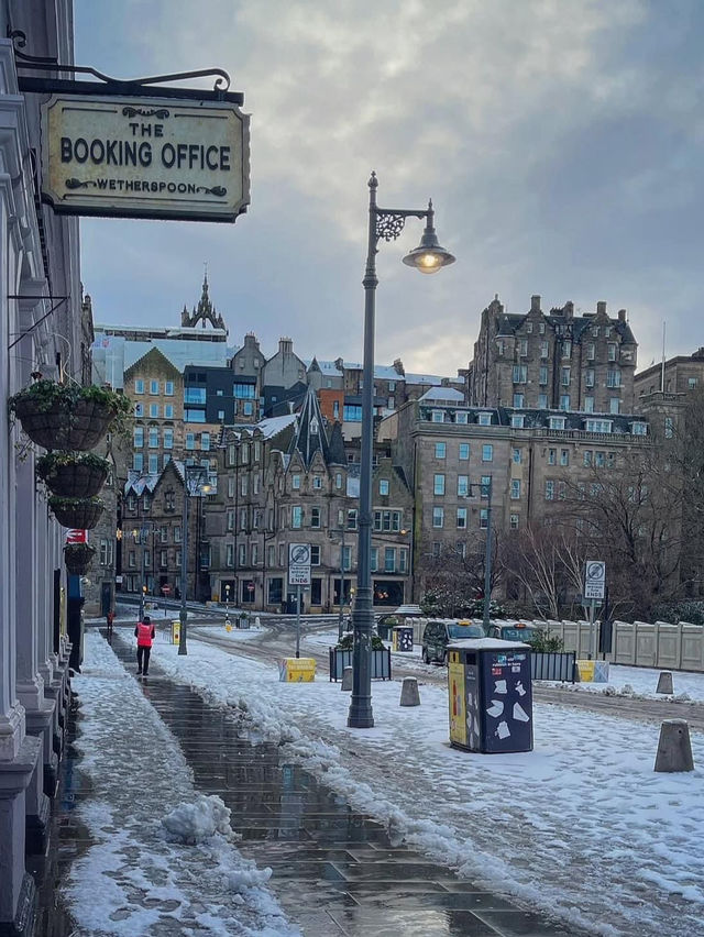 Edinburgh Scotland 