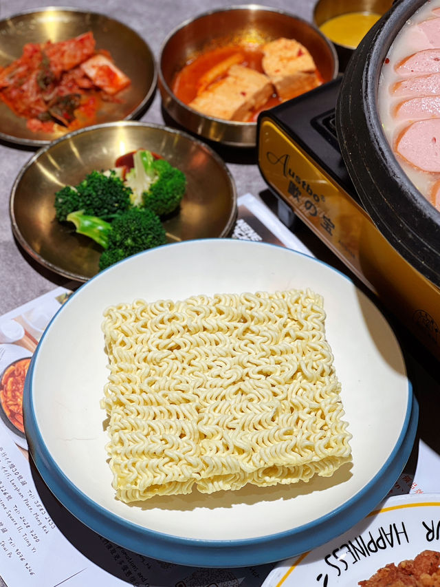 尖沙咀韓式部隊鍋釜飯