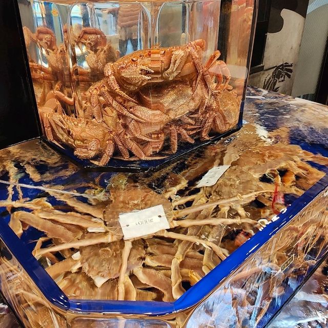 大阪道頓堀 蟹道樂本店