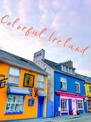 Exploring Ireland’s Most Charming and Colorful Towns