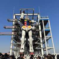 FOMO me booked a trip to JAPAN to see the Gundam 