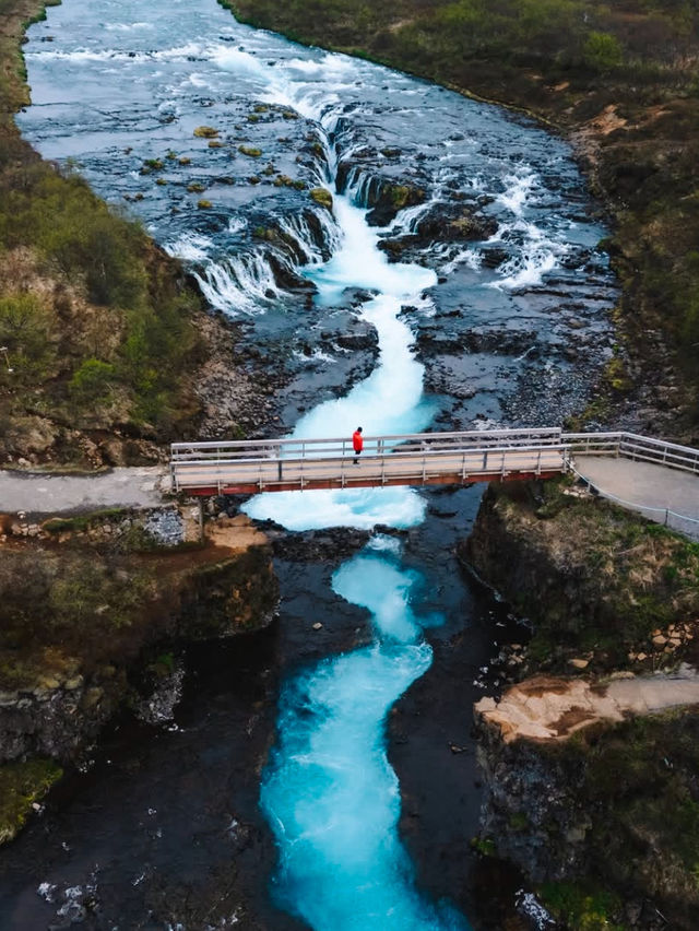 Bruarfoss: Iceland’s Hidden Waterfall Gem