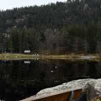 Skomakerdiket at Fløyen, Bergen Norway