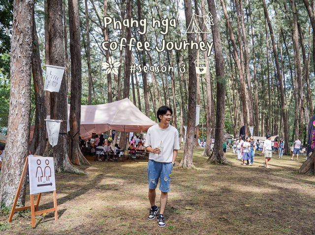 Coffee Journey ณ หาดท้ายเหมือง พังงา
