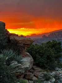 Hiking to See the Sunset in Sedona