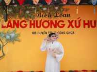 หมู่บ้านทำธูป Co Hoa เมืองเว้