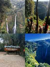 น้ำตกตาดฟาน ไปโหน Zip Line ที่ลาวใต้