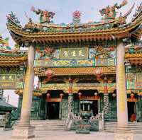 馬來西亞檳城喬治城著名華人歷史文化寺廟:天生宫Thean Seng Keong Temple (天生宫)，祈福非常靈驗，適合打卡拍照祈福