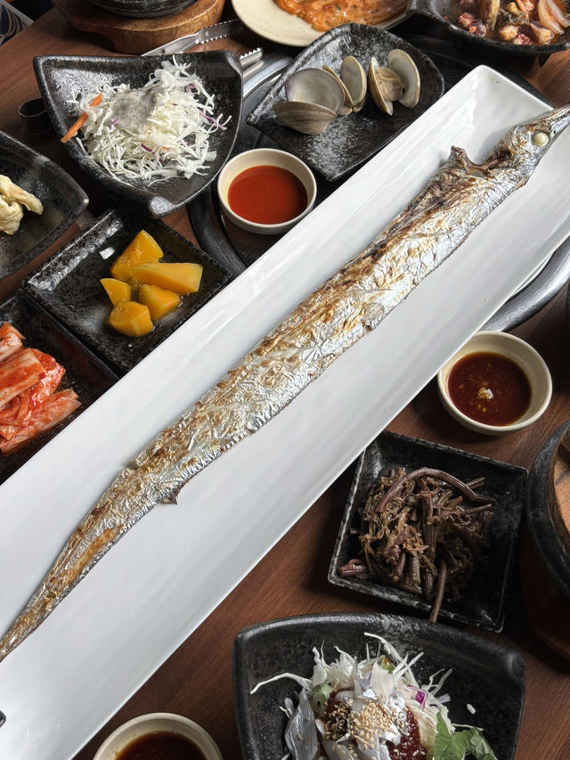 제주 갈치정식 맛집 [형제도식당]🐠