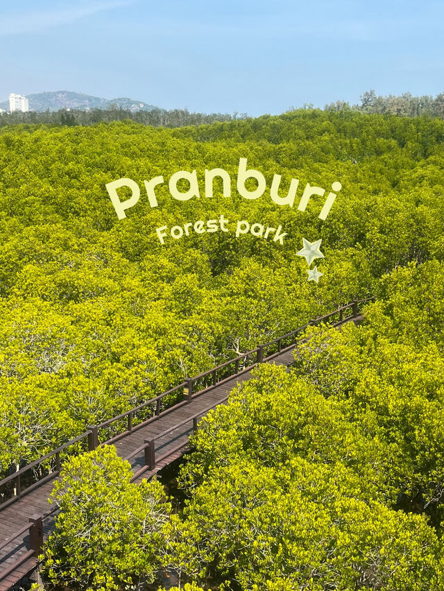 Pranburi forest park