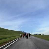 The stunning view of Mengkuang Dam