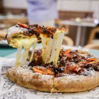 พิซซ่าเกาหลี Pizza Maru