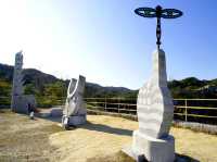【茨城県】まるで古代の要塞遺跡！「石切山脈」