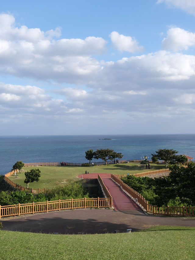 🇯🇵沖繩旅遊·小眾景點知念岬