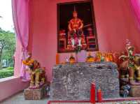 พามาชมศิลาจารึก ประทับลายพระหัตถ์รัชกาลที่5