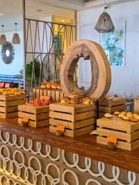 Melia Ho Tram Beach Resortの朝食