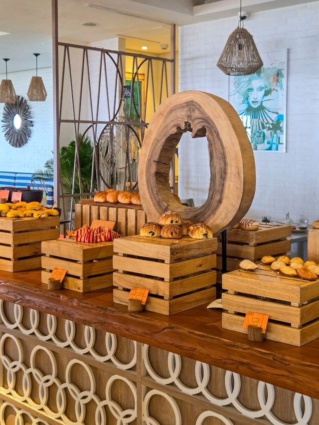 Melia Ho Tram Beach Resortの朝食