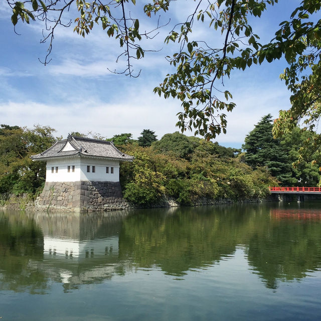【小田原城跡】