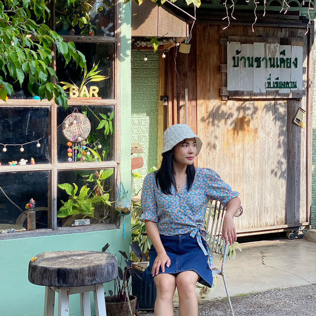 บ้านชานเคียง ที่เชียงคาน