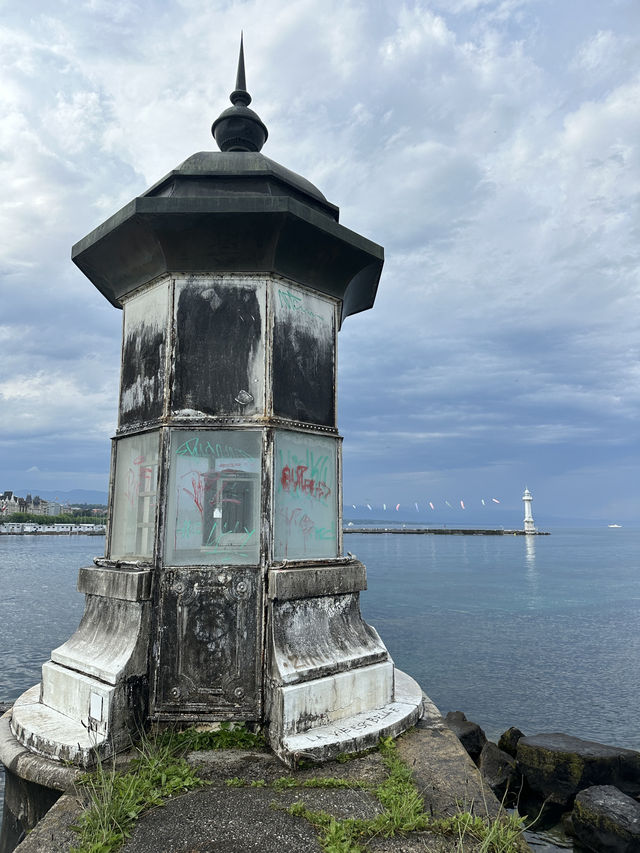 🇨🇭船河遊日內瓦湖⛲️近距離觀賞日內瓦大噴泉