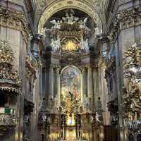 No other place could beat Vienna when it comes to Baroque-styled cathedral