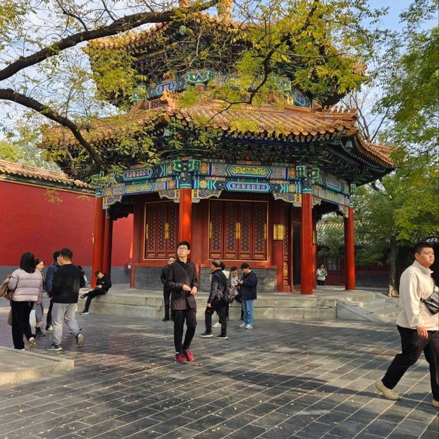 用宗教與歷史來看雍和宮之美