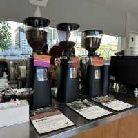 Try out the local coffee bean at Away Coffee & Co.