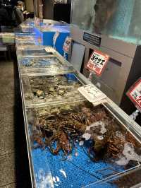🇯🇵黑潮市場嘆燒烤海產🦞🦐🐠🐙🦑