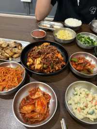 ร้านอาหารเกาหลีลับๆ ในตึก SV ถนนพระราม 3 