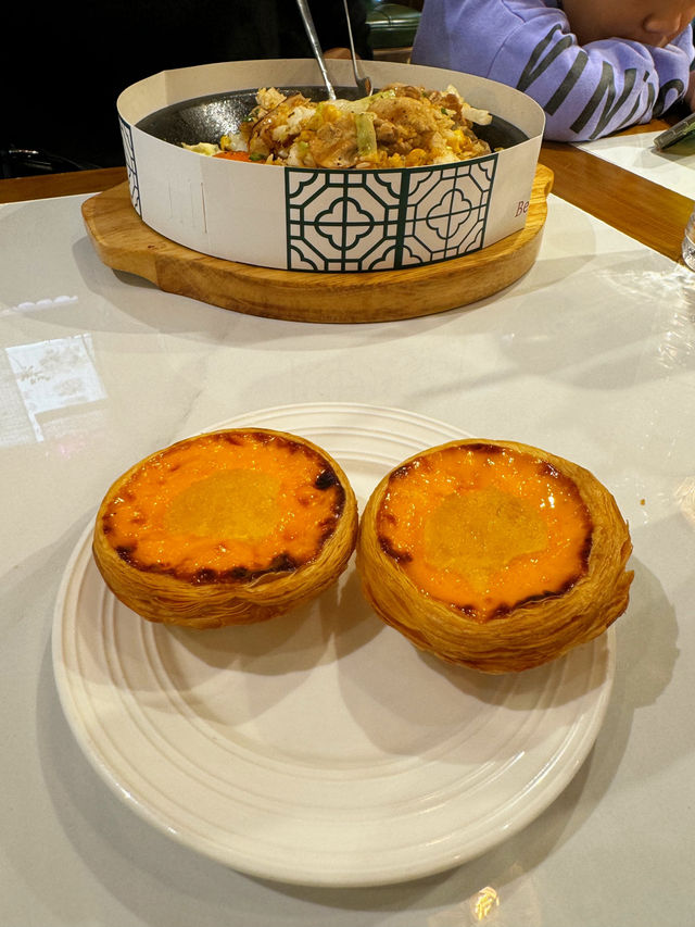 Yi Yan Tang Dessert ร้านอาหาร และทาร์ตไข่มาเก๊า