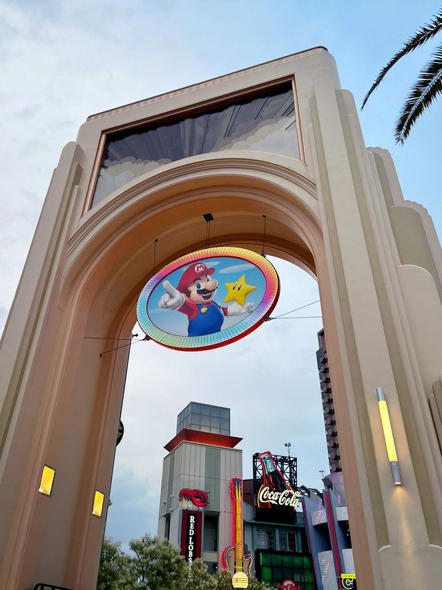 🎪🎢環球影城🔆🗺️