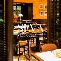 SEVA Townhall ห้องอาหารสวยหรู ดูคลาสสิก