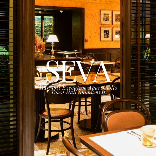 SEVA Townhall ห้องอาหารสวยหรู ดูคลาสสิก