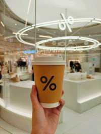 Coffee That Lives Up to the Hype: A Visit to % Arabica